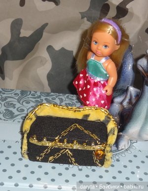 Диванчики для Настеньки — Мебель для кукол и домиков: фото (фото 7)