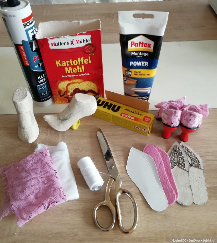 Исторические туфельки МК Мисс Бейбики