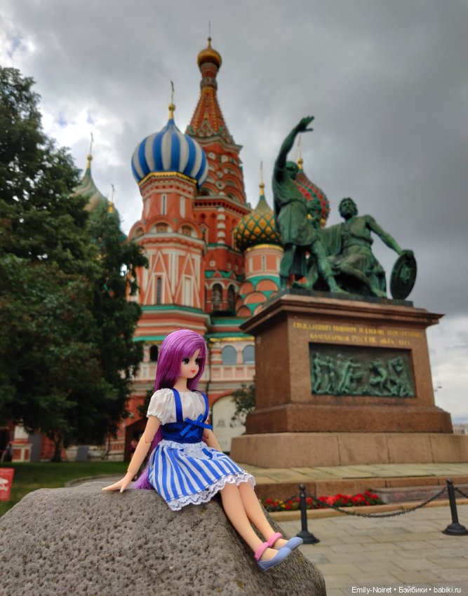 Сиренька на Красной Площади (фото 4)