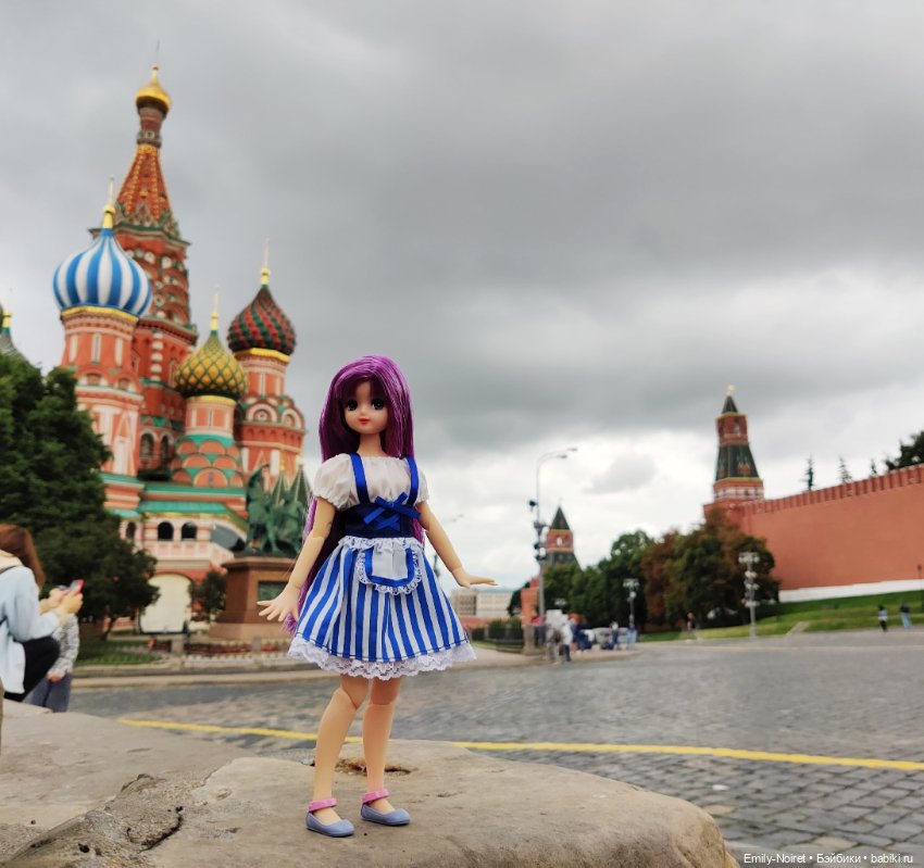 Сиренька на Красной Площади (фото 5)