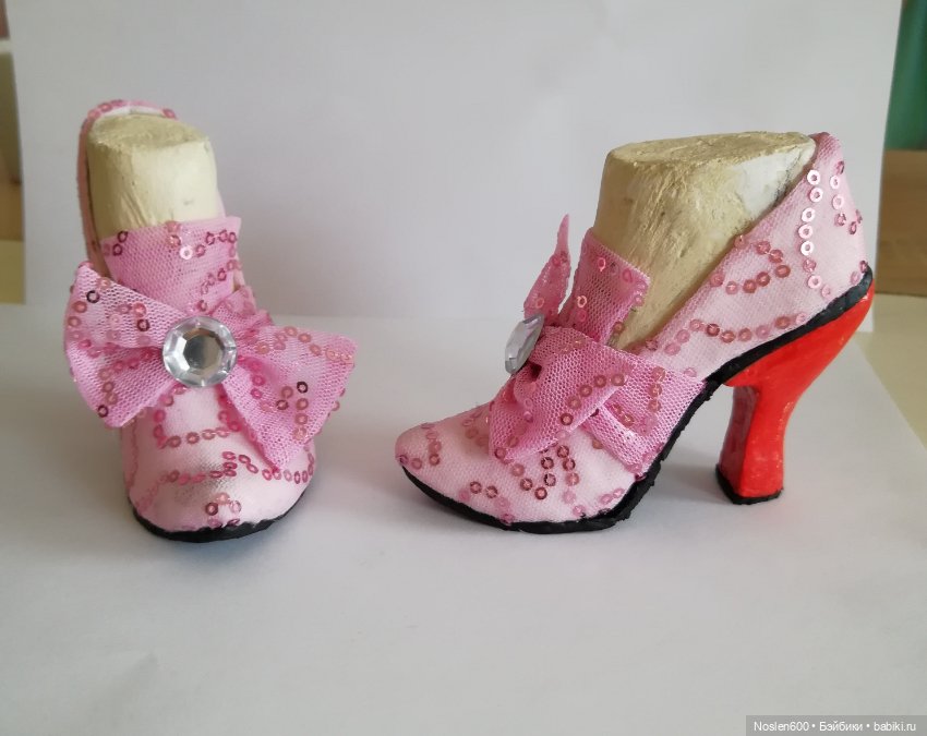 Исторические туфельки МК Мисс Бейбики