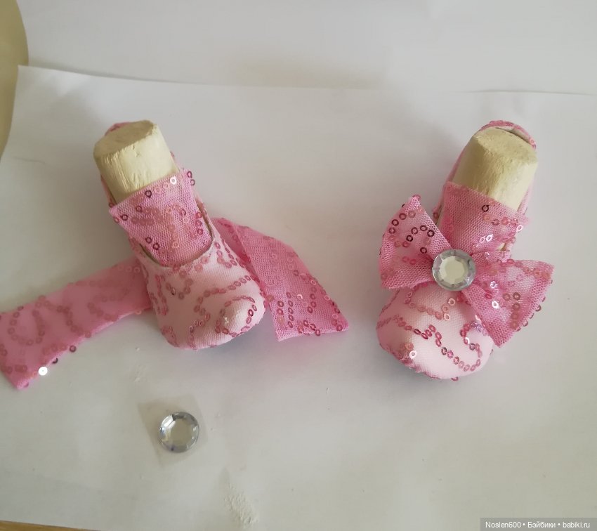 Исторические туфельки МК Мисс Бейбики