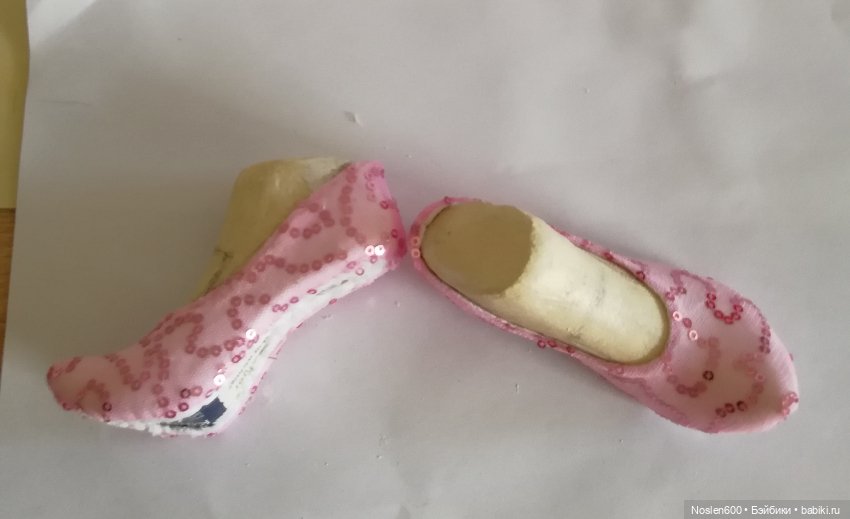 Исторические туфельки МК Мисс Бейбики