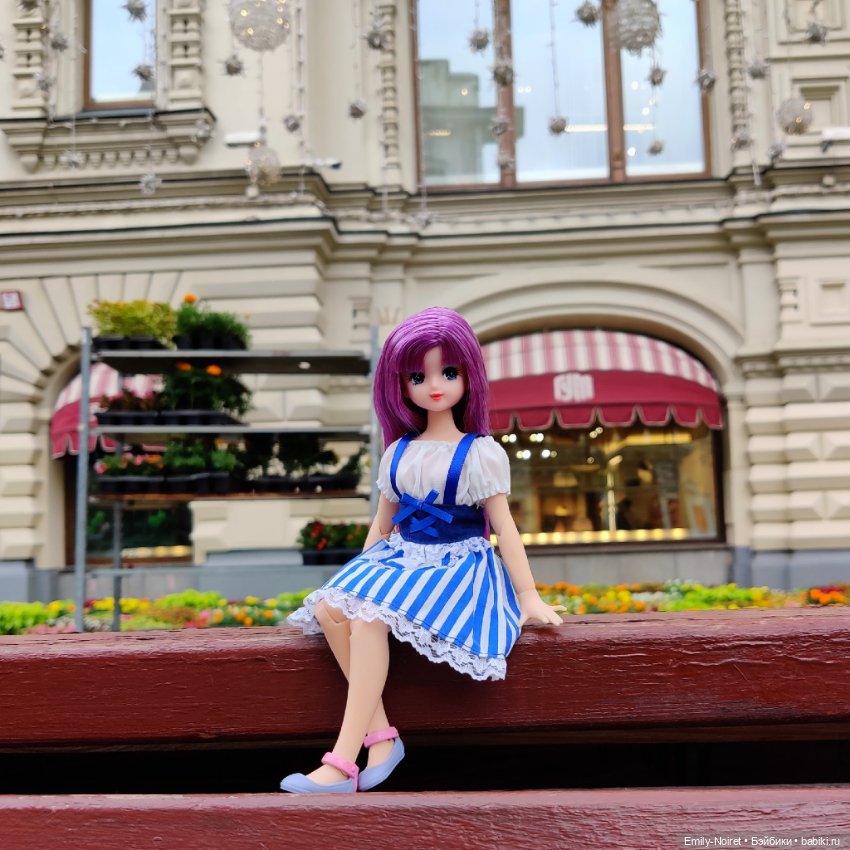 Сиренька на Красной Площади (фото 3)