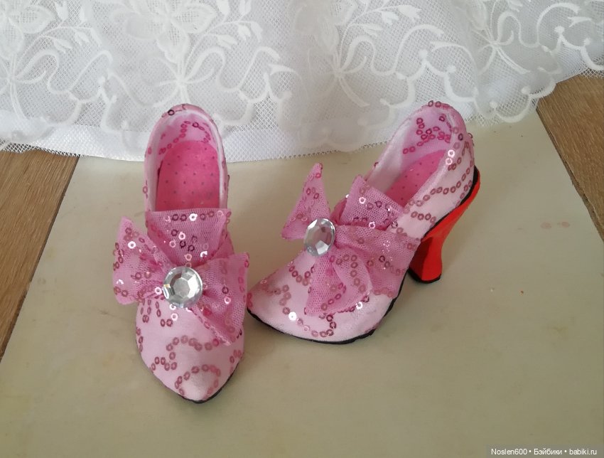 Исторические туфельки МК Мисс Бейбики