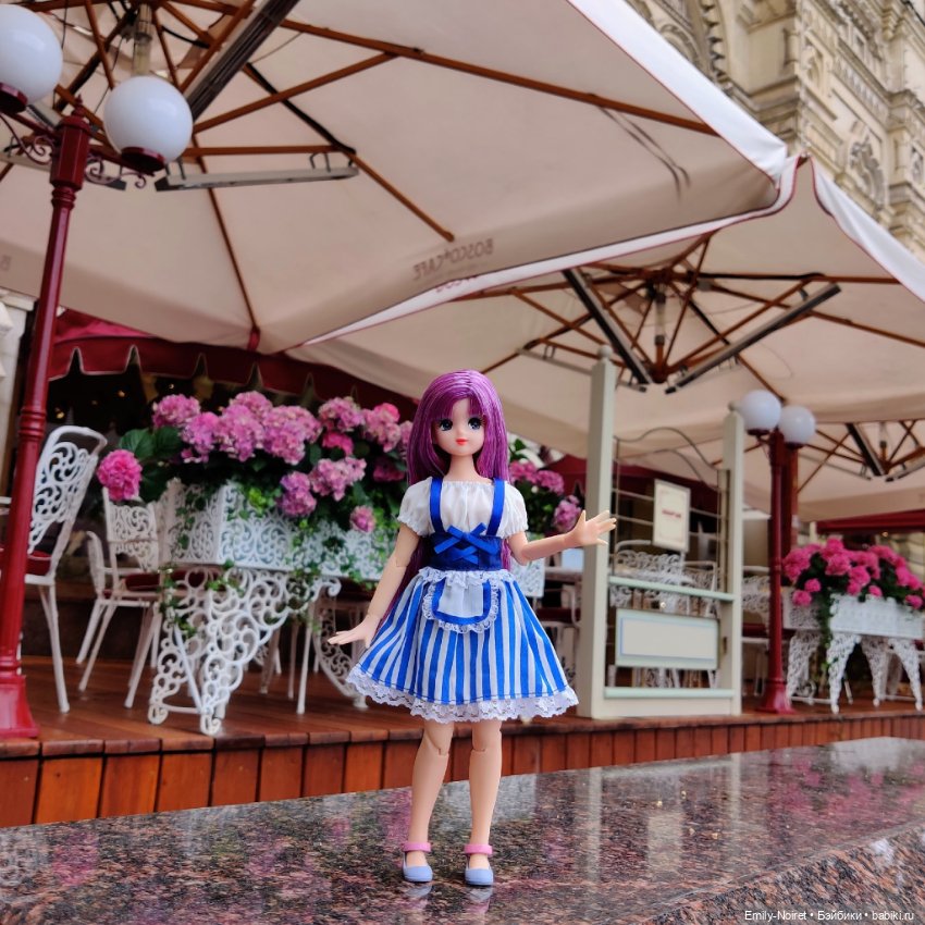 Сиренька на Красной Площади