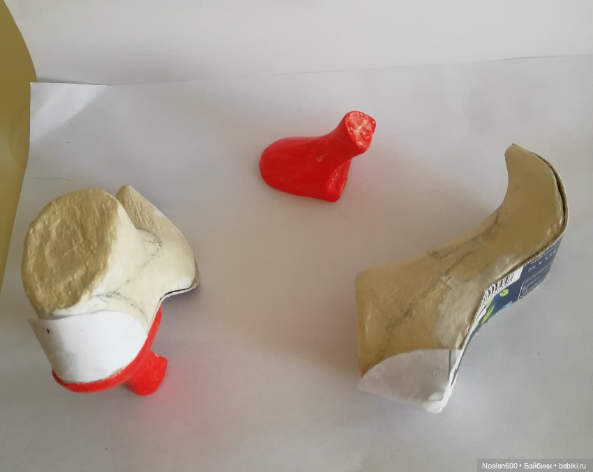 Исторические туфельки МК Мисс Бейбики