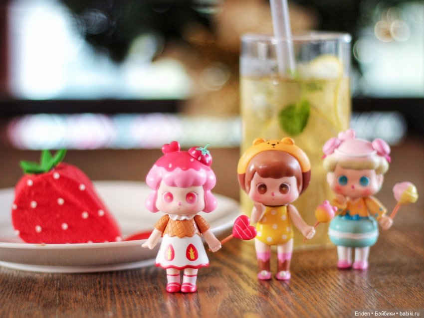 Коллекционные 8 см фигурки POPMART и другие (фото 7)