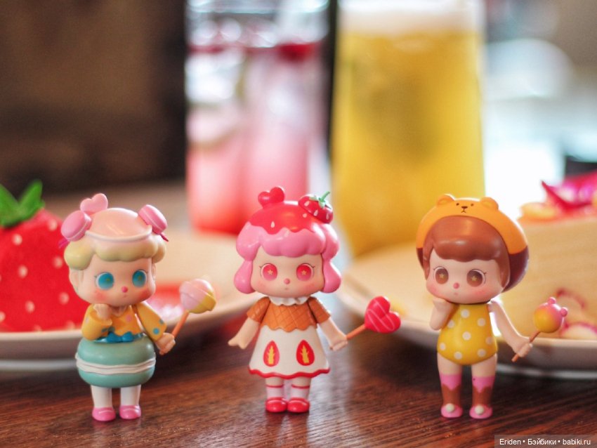 Коллекционные 8 см фигурки POPMART и другие (фото 8)
