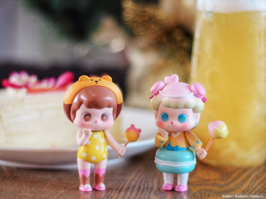 Коллекционные 8 см фигурки POPMART и другие (фото 10)