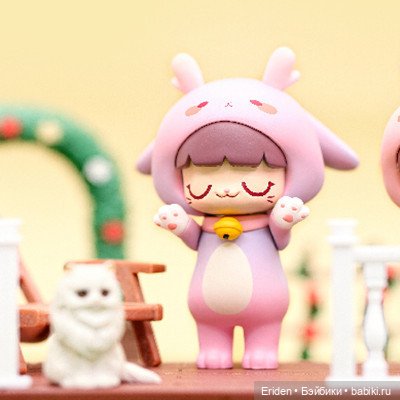 Коллекционные 8 см фигурки POPMART и другие