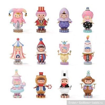 Коллекционные 8 см фигурки POPMART и другие