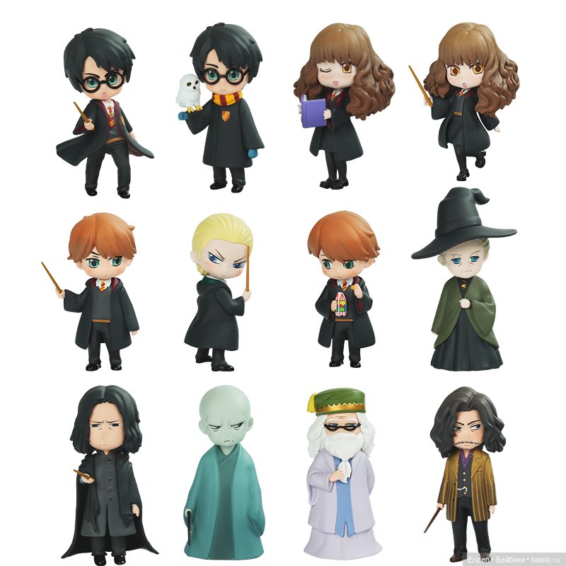 Коллекционные 8 см фигурки POPMART и другие