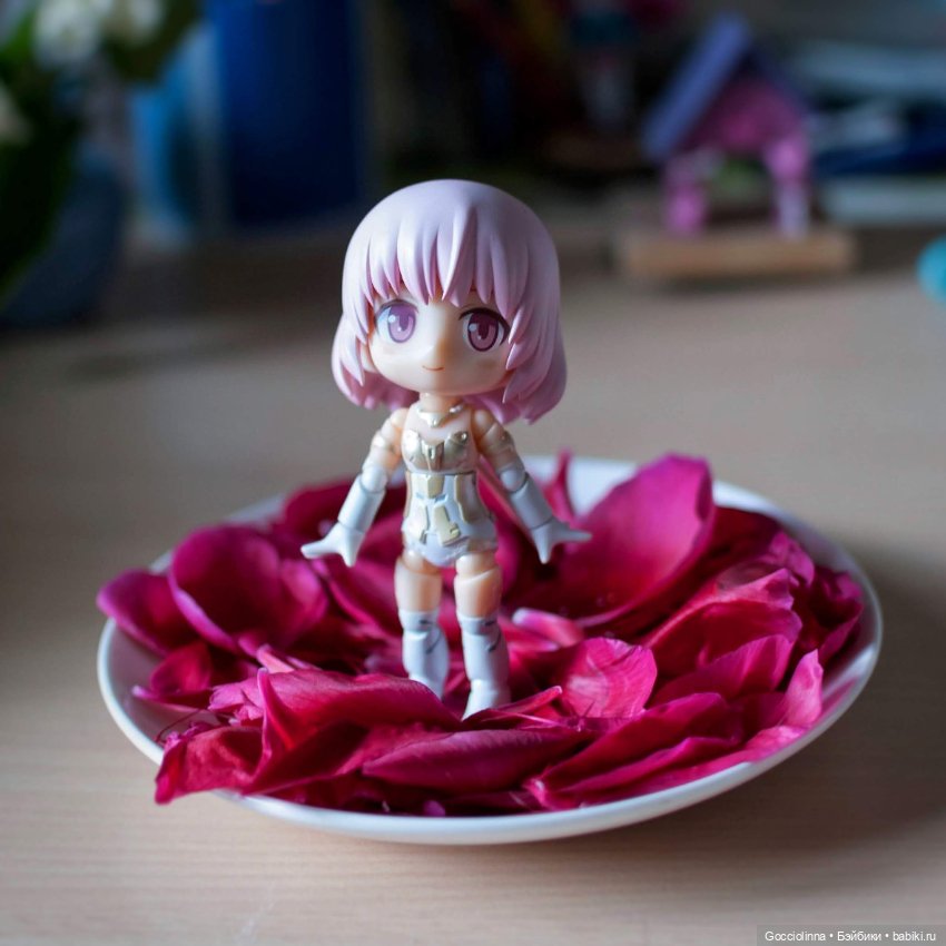 Цветочный десерт — Аниме куклы (MJD/Винил): Imomo (фото 4)
