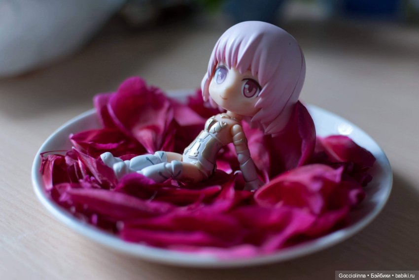 Цветочный десерт — Аниме куклы (MJD/Винил): Imomo (фото 3)