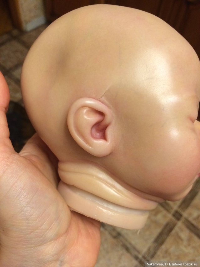 Чем склеить треснутую при запекании голову (фото 3)