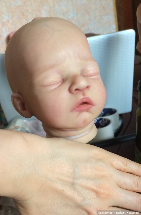 Чем склеить треснутую при запекании голову