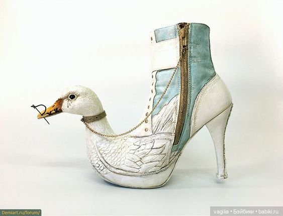 Ох уж эти туфли — Интересное и необычное: фотоподборки