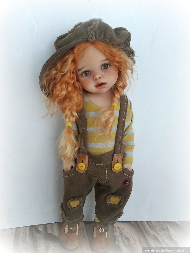 Боня. Мое СолнышКО — ООАК Paola Reina (Паола Рейна) и испанских кукол: перерисовка