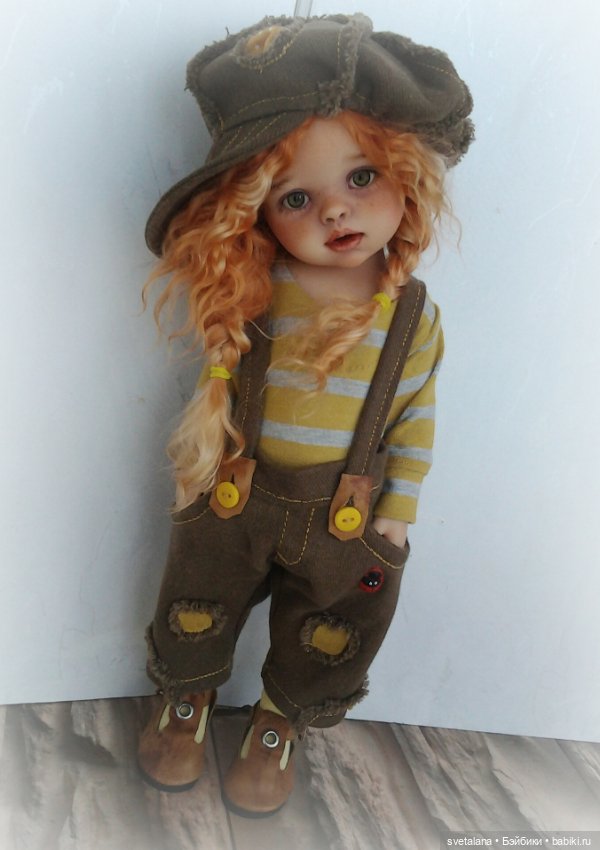 Боня. Мое СолнышКО — ООАК Paola Reina (Паола Рейна) и испанских кукол: перерисовка