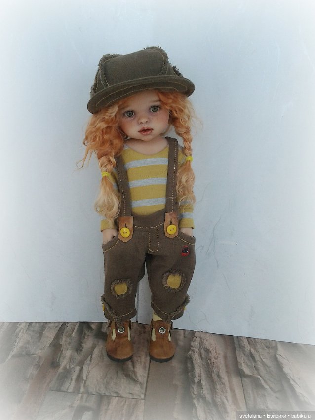 Боня. Мое СолнышКО — ООАК Paola Reina (Паола Рейна) и испанских кукол: перерисовка