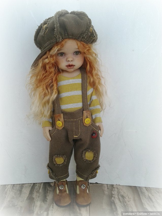 Боня. Мое СолнышКО — ООАК Paola Reina (Паола Рейна) и испанских кукол: перерисовка