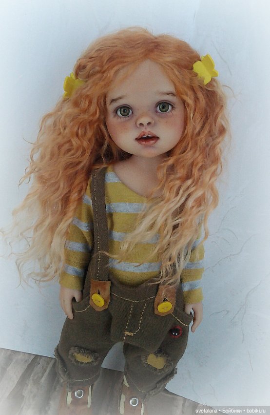 Боня. Мое СолнышКО — ООАК Paola Reina (Паола Рейна) и испанских кукол: перерисовка