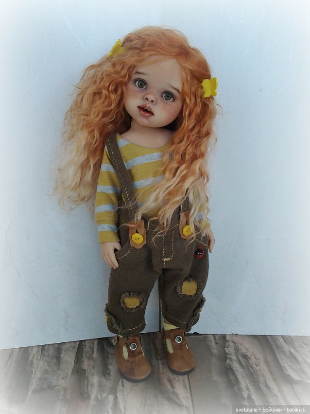 Боня. Мое СолнышКО — ООАК Paola Reina (Паола Рейна) и испанских кукол: перерисовка