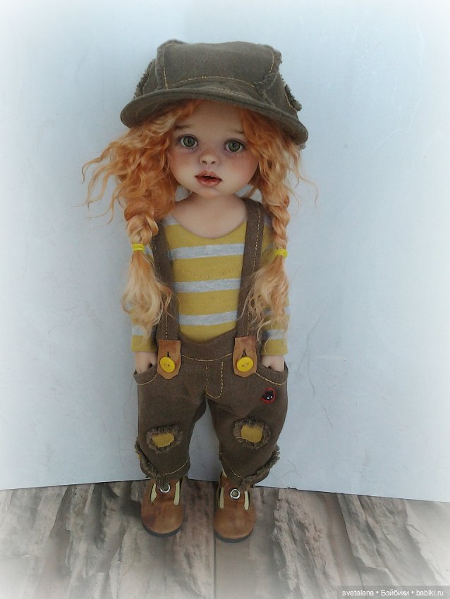 Боня. Мое СолнышКО — ООАК Paola Reina (Паола Рейна) и испанских кукол: перерисовка