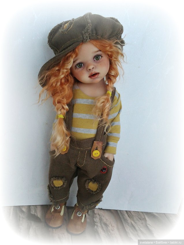 Боня. Мое СолнышКО — ООАК Paola Reina (Паола Рейна) и испанских кукол: перерисовка