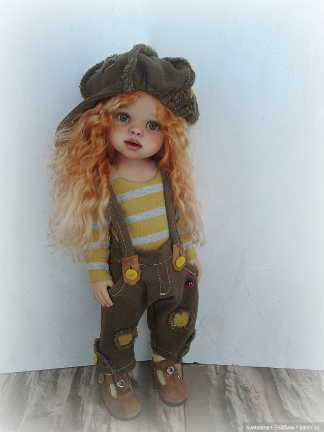 Боня. Мое СолнышКО — ООАК Paola Reina (Паола Рейна) и испанских кукол: перерисовка