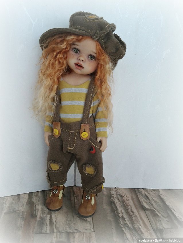 Боня. Мое СолнышКО — ООАК Paola Reina (Паола Рейна) и испанских кукол: перерисовка