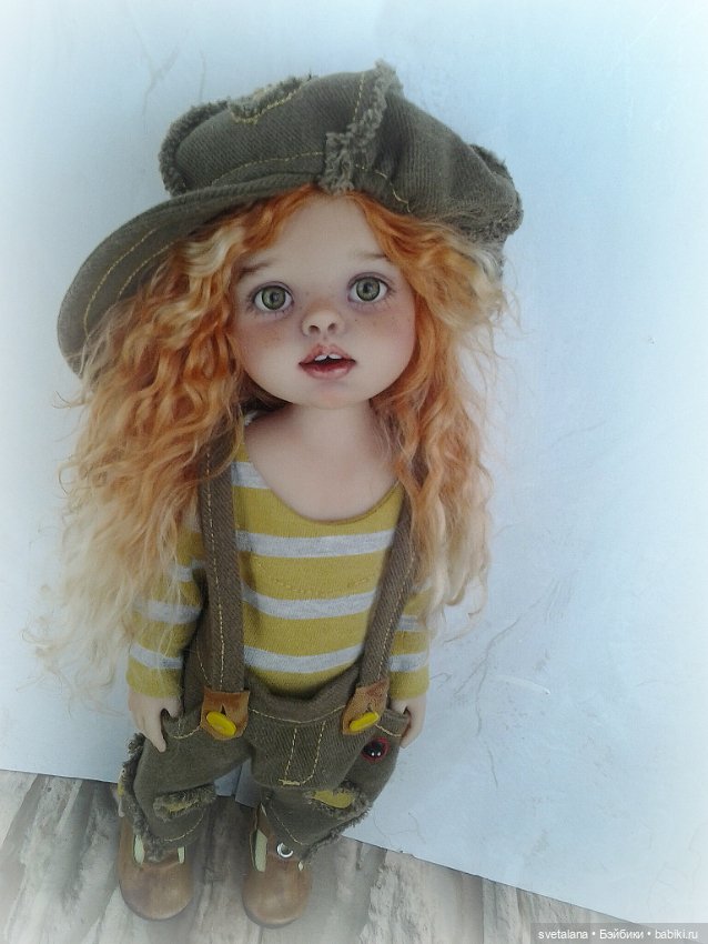 Боня. Мое СолнышКО — ООАК Paola Reina (Паола Рейна) и испанских кукол: перерисовка