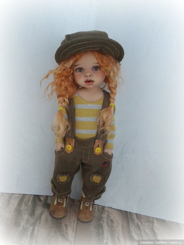 Боня. Мое СолнышКО — ООАК Paola Reina (Паола Рейна) и испанских кукол: перерисовка