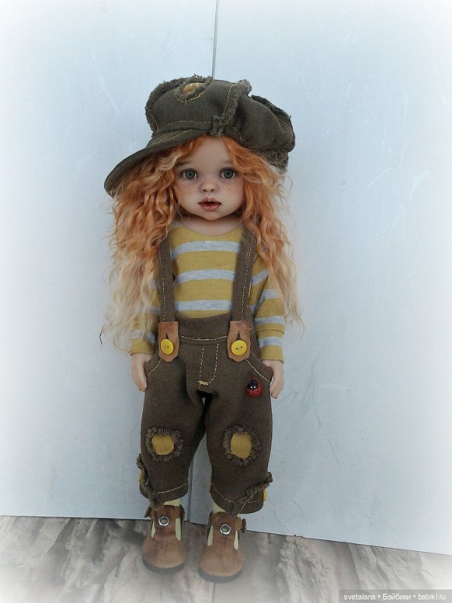 Боня. Мое СолнышКО — ООАК Paola Reina (Паола Рейна) и испанских кукол: перерисовка