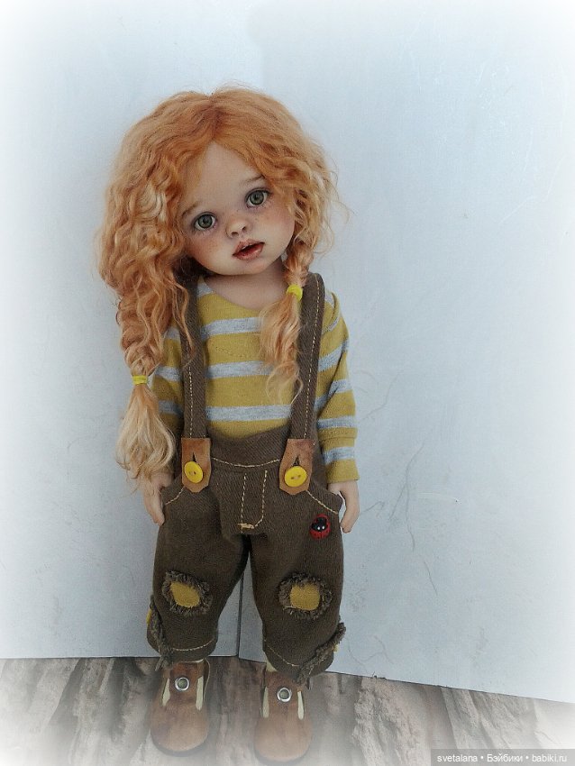 Боня. Мое СолнышКО — ООАК Paola Reina (Паола Рейна) и испанских кукол: перерисовка