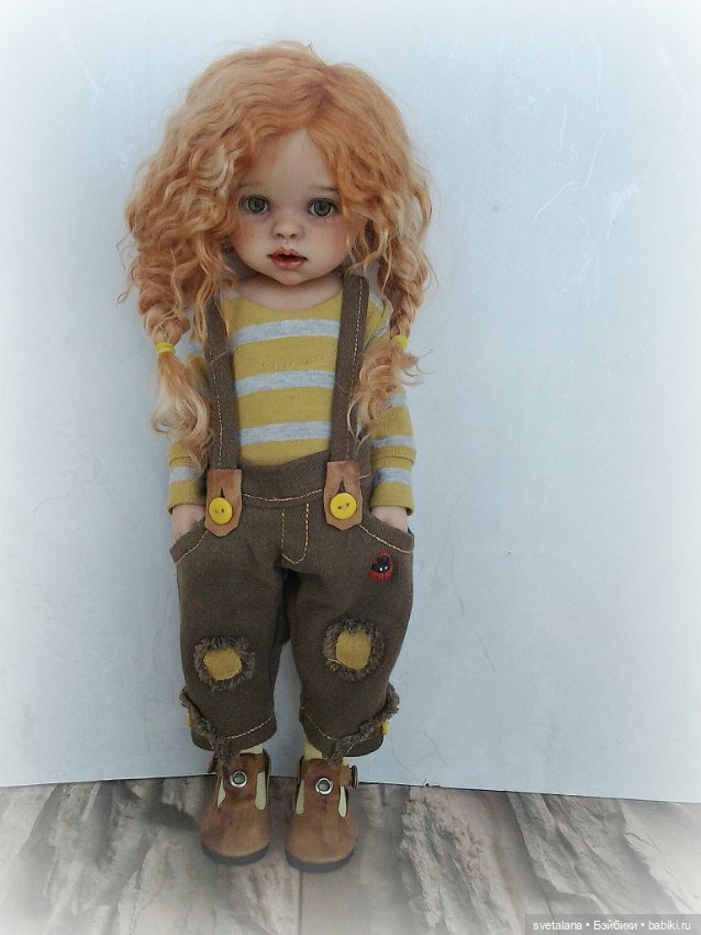 Боня. Мое СолнышКО — ООАК Paola Reina (Паола Рейна) и испанских кукол: перерисовка