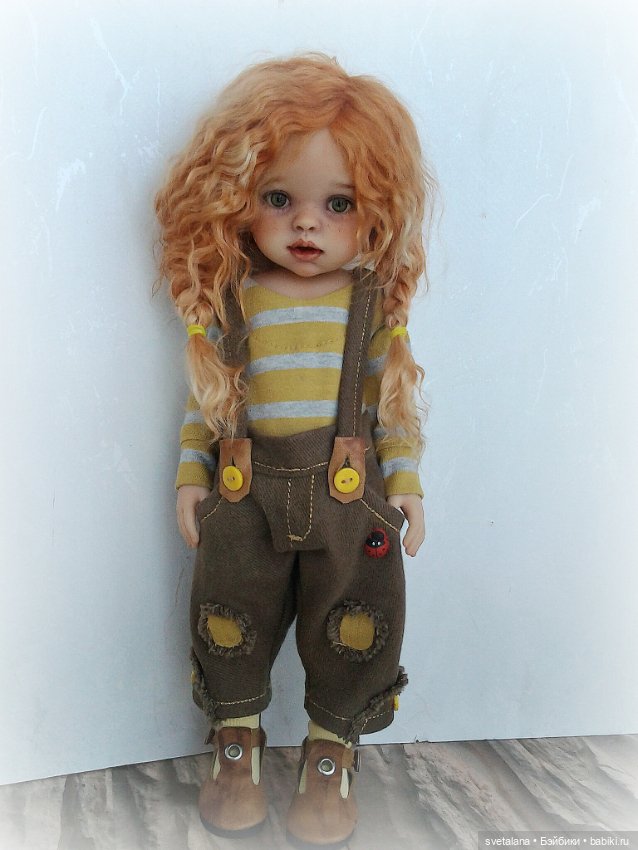 Боня. Мое СолнышКО — ООАК Paola Reina (Паола Рейна) и испанских кукол: перерисовка