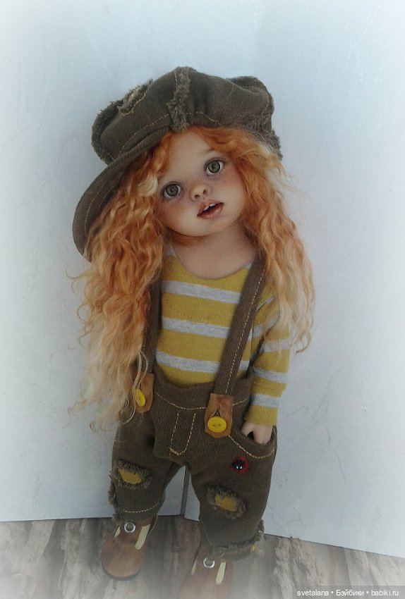 Боня. Мое СолнышКО — ООАК Paola Reina (Паола Рейна) и испанских кукол: перерисовка