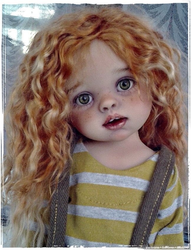 Боня. Мое СолнышКО — ООАК Paola Reina (Паола Рейна) и испанских кукол: перерисовка