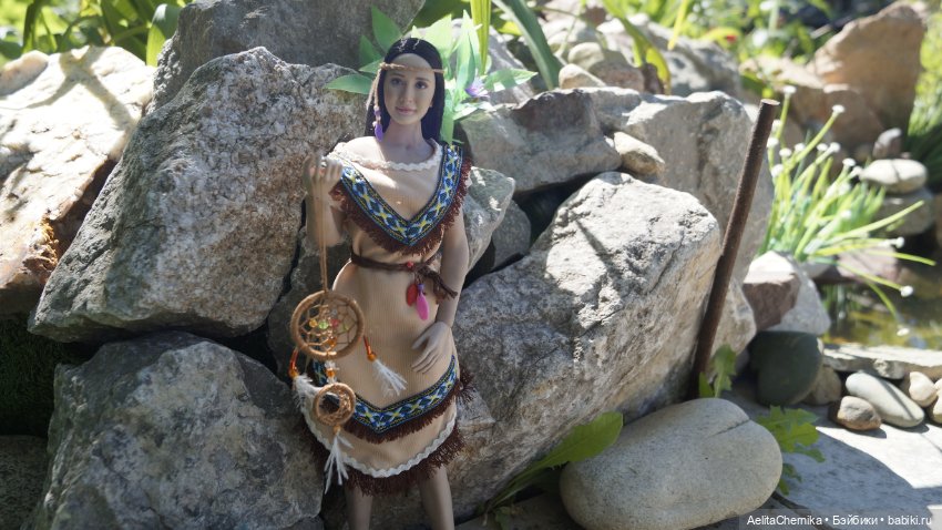 Песня Ветра. Миссис Бэйбики 2020. МК Ловец снов (фото 3)