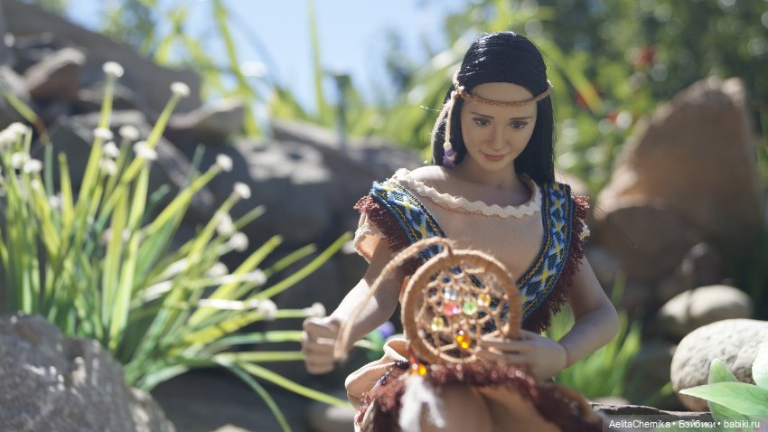 Песня Ветра. Миссис Бэйбики 2020. МК Ловец снов (фото 2)