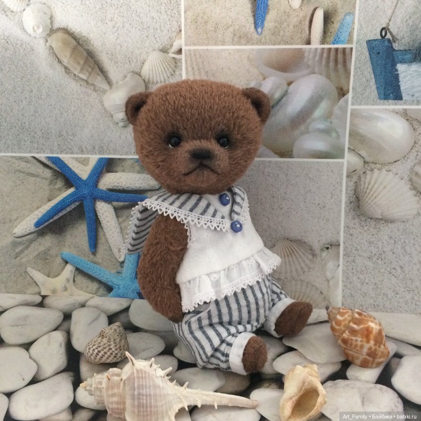 Мишка Николь — Авторские мишки Тедди и друзья: фото