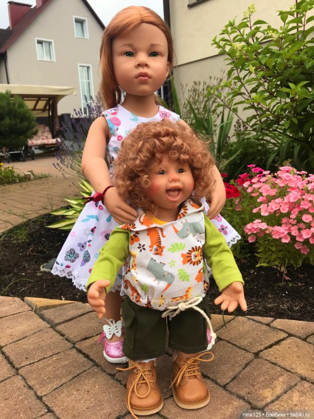 Любимые вихтеля — Домашние коллекции кукол: фото собраний