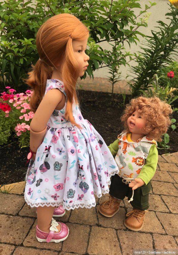 Любимые вихтеля — Домашние коллекции кукол: фото собраний