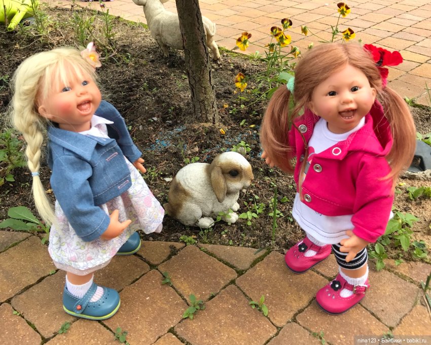 Любимые вихтеля — Домашние коллекции кукол: фото собраний (фото 8)