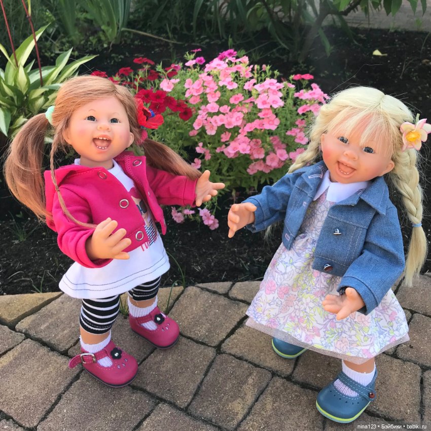 Любимые вихтеля — Домашние коллекции кукол: фото собраний