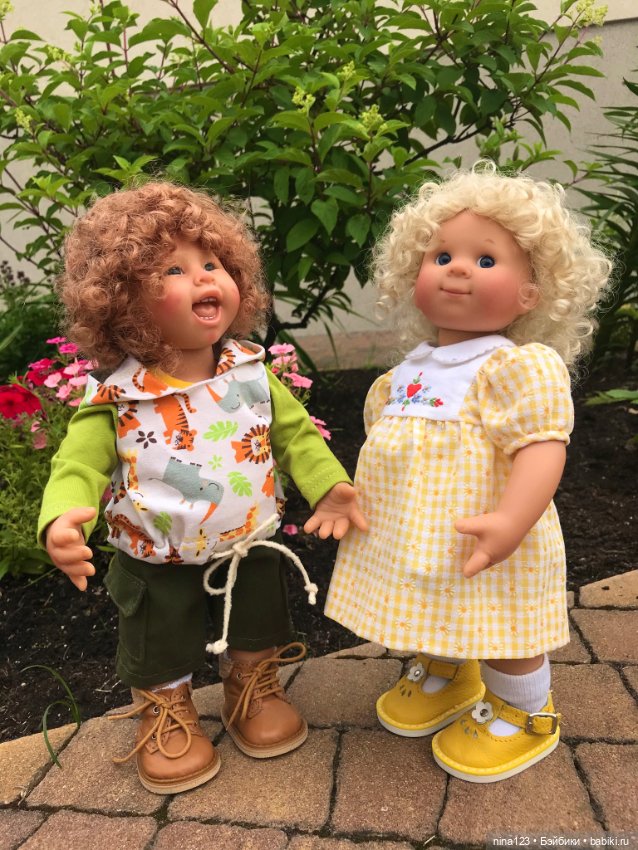 Любимые вихтеля — Домашние коллекции кукол: фото собраний