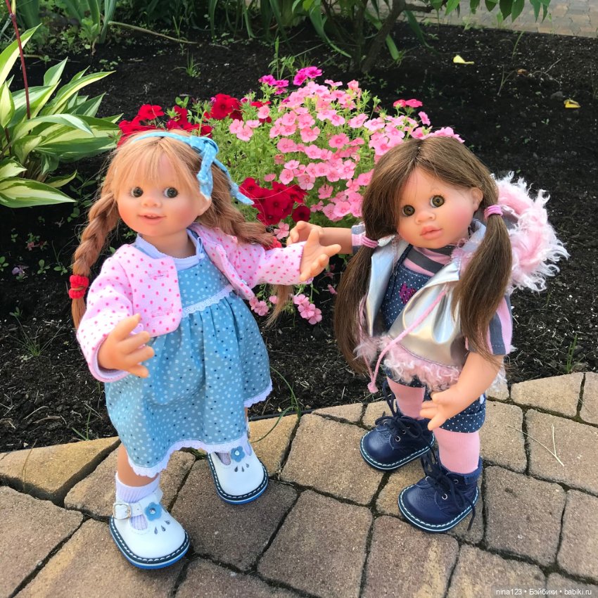 Любимые вихтеля — Домашние коллекции кукол: фото собраний (фото 2)