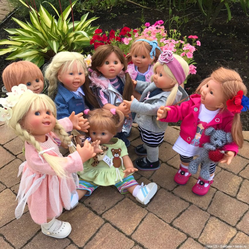 Любимые вихтеля — Домашние коллекции кукол: фото собраний (фото 5)